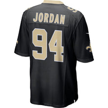 Load image into Gallery viewer, Men&#39; Nike Cameron Jordan Black New Orleans Saints Game Jersey