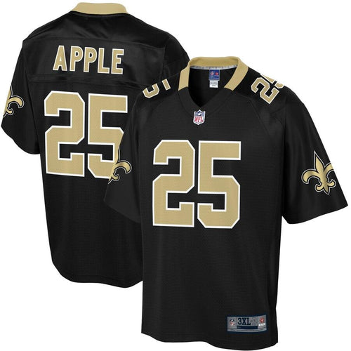 Men' NFL Pro Line Eli Apple New Orleans Saints Black Big & Tall Player Jersey