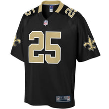 Load image into Gallery viewer, Men&#39; NFL Pro Line Eli Apple New Orleans Saints Black Big &amp; Tall Player Jersey
