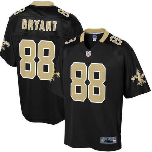 Men' NFL Pro Line Dez Bryant Black New Orleans Saints Big & Tall Player Jersey