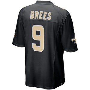 Men' Nike Drew Brees White New Orleans Saints Event Game Jersey