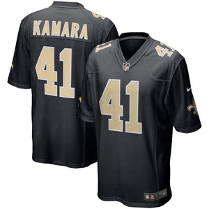 Men' Nike Alvin Kamara Black New Orleans Saints Event Game Jersey