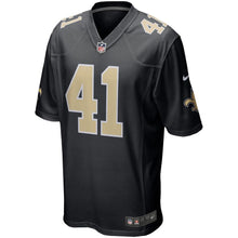 Load image into Gallery viewer, Men&#39; Nike Alvin Kamara White New Orleans Saints Event Game Jersey