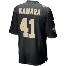 Load image into Gallery viewer, Men&#39; Nike Alvin Kamara White New Orleans Saints Event Game Jersey