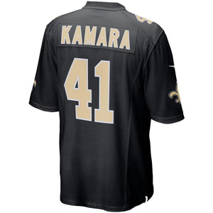Men' Nike Alvin Kamara White New Orleans Saints Event Game Jersey