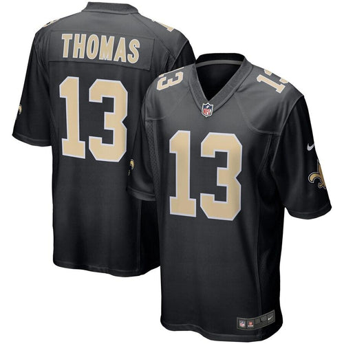 Men' Nike Michael Thomas Black New Orleans Saints Event Game Jersey