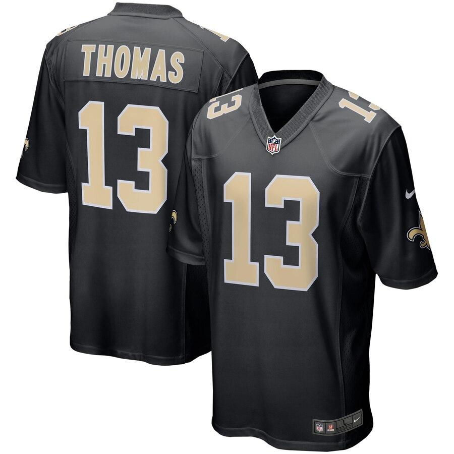 Men' Nike Michael Thomas Black New Orleans Saints Event Game Jersey
