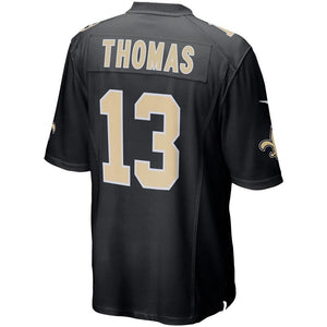 Men' Nike Michael Thomas White New Orleans Saints Event Game Jersey