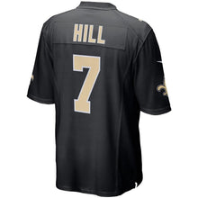 Load image into Gallery viewer, Men&#39; Nike Taysom Hill Black New Orleans Saints Event Game Jersey
