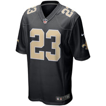 Load image into Gallery viewer, Men&#39; Nike Marshon Lattimore Black New Orleans Saints Event Game Jersey