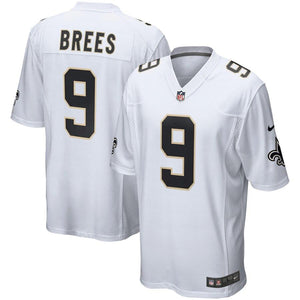 Men' Nike Drew Brees White New Orleans Saints Event Game Jersey