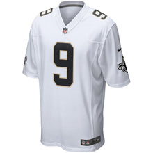 Load image into Gallery viewer, Men&#39; Nike Drew Brees White New Orleans Saints Event Game Jersey