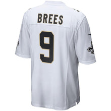 Load image into Gallery viewer, Men&#39; Nike Drew Brees White New Orleans Saints Event Game Jersey