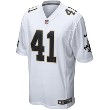 Load image into Gallery viewer, Men&#39; Nike Alvin Kamara White New Orleans Saints Event Game Jersey