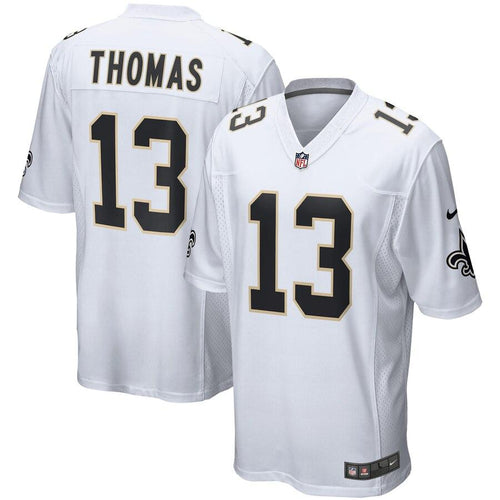 Men' Nike Michael Thomas White New Orleans Saints Event Game Jersey
