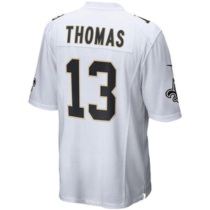 Men' Nike Michael Thomas White New Orleans Saints Event Game Jersey