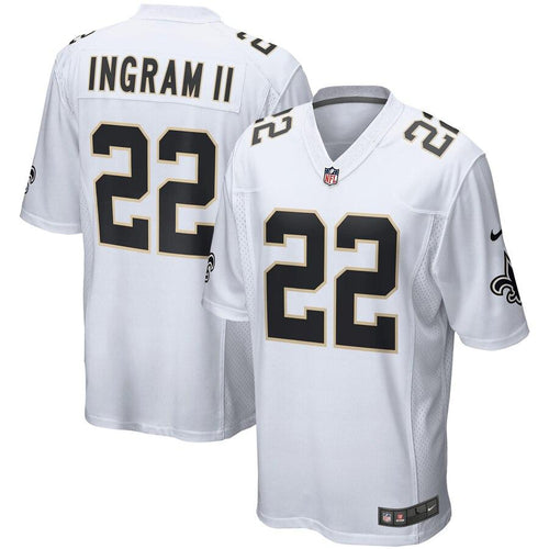 Men' Nike Mark Ingram White New Orleans Saints Event Game Jersey