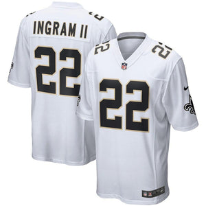 Men' Nike Mark Ingram White New Orleans Saints Event Game Jersey