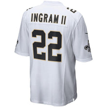 Load image into Gallery viewer, Men&#39; Nike Mark Ingram White New Orleans Saints Event Game Jersey