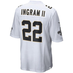 Men' Nike Mark Ingram White New Orleans Saints Event Game Jersey