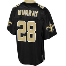 Load image into Gallery viewer, Men&#39; NFL Pro Line Latavius Murray Black New Orleans Saints Big &amp; Tall Player Jersey