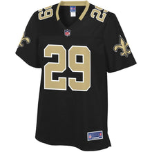 Load image into Gallery viewer, Chris Campbell New Orleans Saints NFL Pro Line Women&#39; Primary Player Jersey – Black
