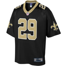 Load image into Gallery viewer, Chris Campbell New Orleans Saints NFL Pro Line Big &amp; Tall Team Player Jersey – Black