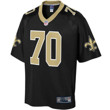 Load image into Gallery viewer, Men&#39; NFL Pro Line Michael Ola Black New Orleans Saints Big &amp; Tall Team Player Jersey