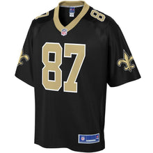 Load image into Gallery viewer, Men&#39; NFL Pro Line Jared Cook Black New Orleans Saints Player Jersey