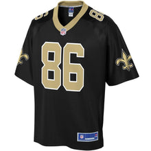 Load image into Gallery viewer, Men&#39; NFL Pro Line Alize Mack Black New Orleans Saints Player Jersey