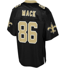 Load image into Gallery viewer, Men&#39; NFL Pro Line Alize Mack Black New Orleans Saints Player Jersey
