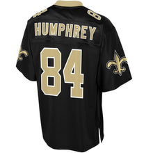 Load image into Gallery viewer, Men&#39; NFL Pro Line Lil&#x27;Jordan Humphrey Black New Orleans Saints Big &amp; Tall Player Jersey