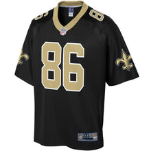 Load image into Gallery viewer, Men&#39; NFL Pro Line Alize Mack Black New Orleans Saints Big &amp; Tall Player Jersey