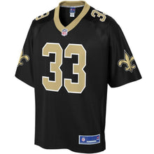 Load image into Gallery viewer, Men&#39; NFL Pro Line Saquon Hampton Black New Orleans Saints Player Jersey