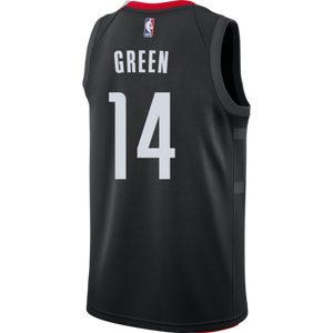 14 - Gerald Green Houston Rockets Statement Edition Swingman Jersey - Black