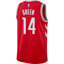 Load image into Gallery viewer, 14 - Gerald Green Houston Rockets Icon Edition Swingman Jersey - Red