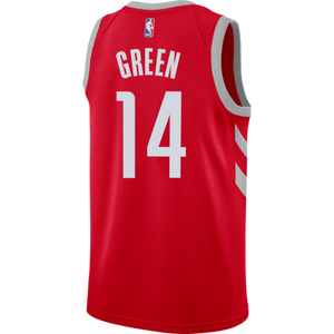 14 - Gerald Green Houston Rockets Icon Edition Swingman Jersey - Red