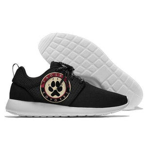 Men Arizona Coyotes Roshe Style Lightweight Running Shoes - Black 3