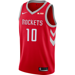 10 - Eric Gordon Houston Rockets Icon Edition Swingman Jersey - Red