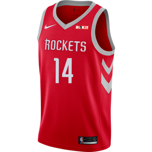 14 - Gerald Green Houston Rockets Icon Edition Swingman Jersey - Red