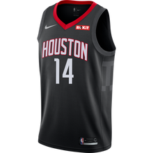 Load image into Gallery viewer, 14 - Gerald Green Houston Rockets Statement Edition Swingman Jersey - Black