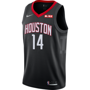 14 - Gerald Green Houston Rockets Statement Edition Swingman Jersey - Black