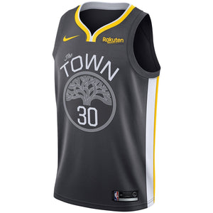 30 - Stephen Curry Golden State Warriors Swingman Jersey - Grey