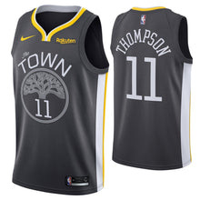 Load image into Gallery viewer, 11 - Klay Thompson Golden State Warriors Swingman Jersey - Grey