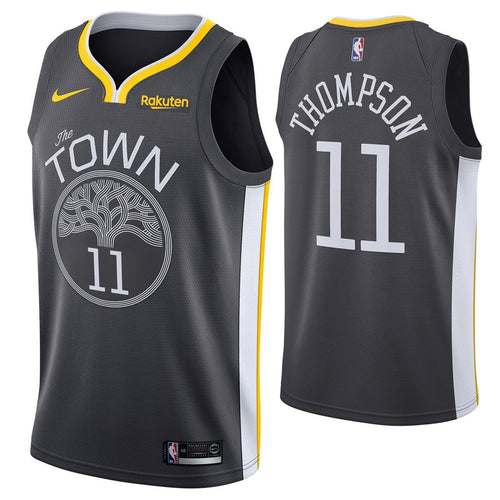 11 - Klay Thompson Golden State Warriors Swingman Jersey - Grey
