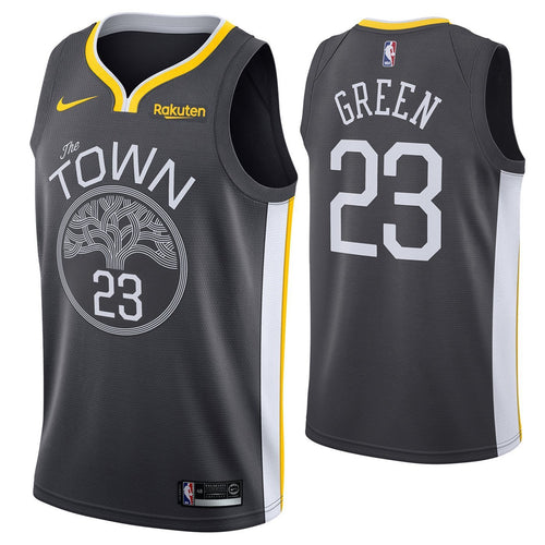 23 - Draymond Green Golden State Warriors Swingman Jersey - Grey