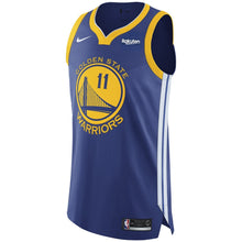 Load image into Gallery viewer, 11 - Klay Thompson Golden State Warriors Authentic On Court Icon Jersey - Royal