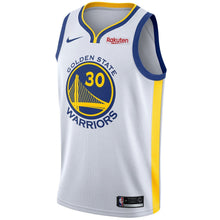 Load image into Gallery viewer, 30 -  Stephen Curry Golden State Warriors Swingman Association Jersey - White