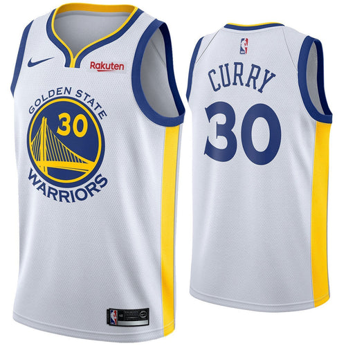 30 -  Stephen Curry Golden State Warriors Swingman Association Jersey - White
