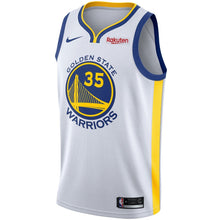 Load image into Gallery viewer, 35 - Kevin Durant Golden State Warriors Swingman Association Jersey - White